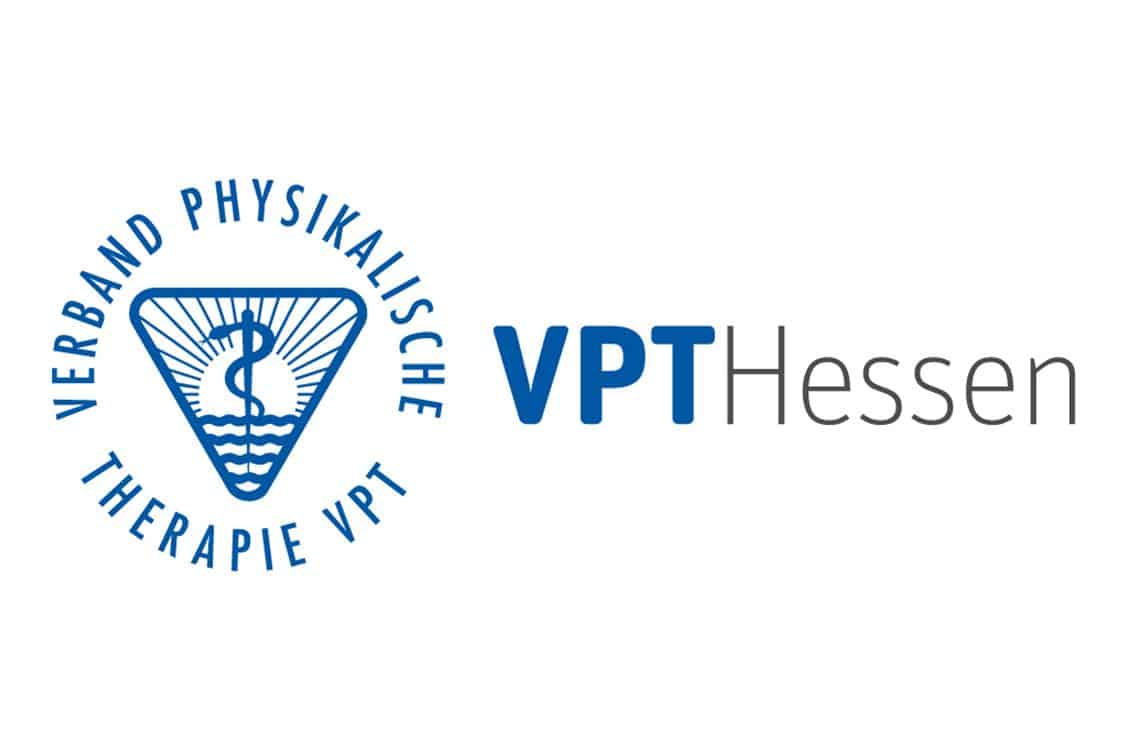 Logo des Verbandes Physikalische Therapie Hessen