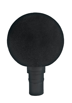 Round head attachment