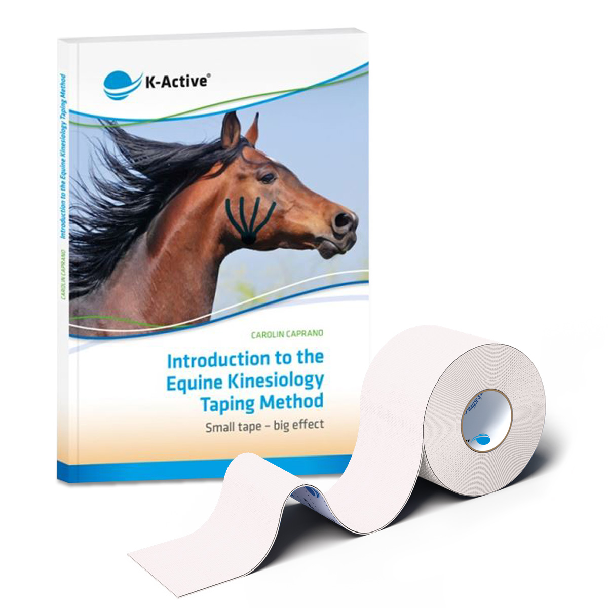 Introduction into the Equine Kinesiology Taping Method + Tape Sport weiß