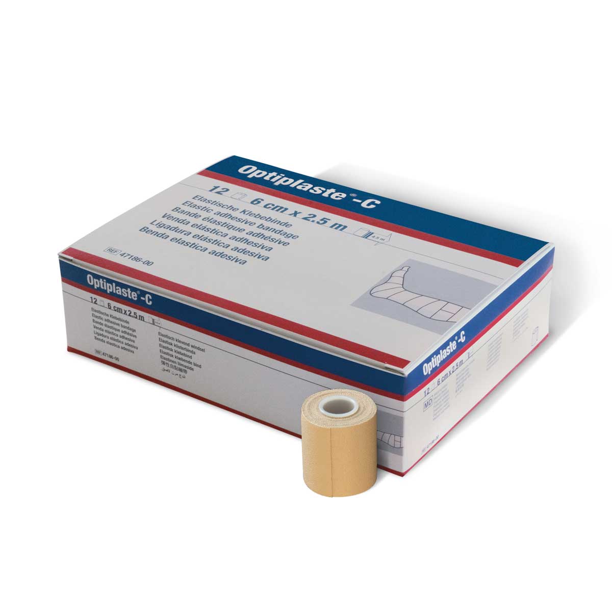 20220510_Optiplaste-C_12_6x2-5cm BSN® Optiplaste®-C 12er-Box