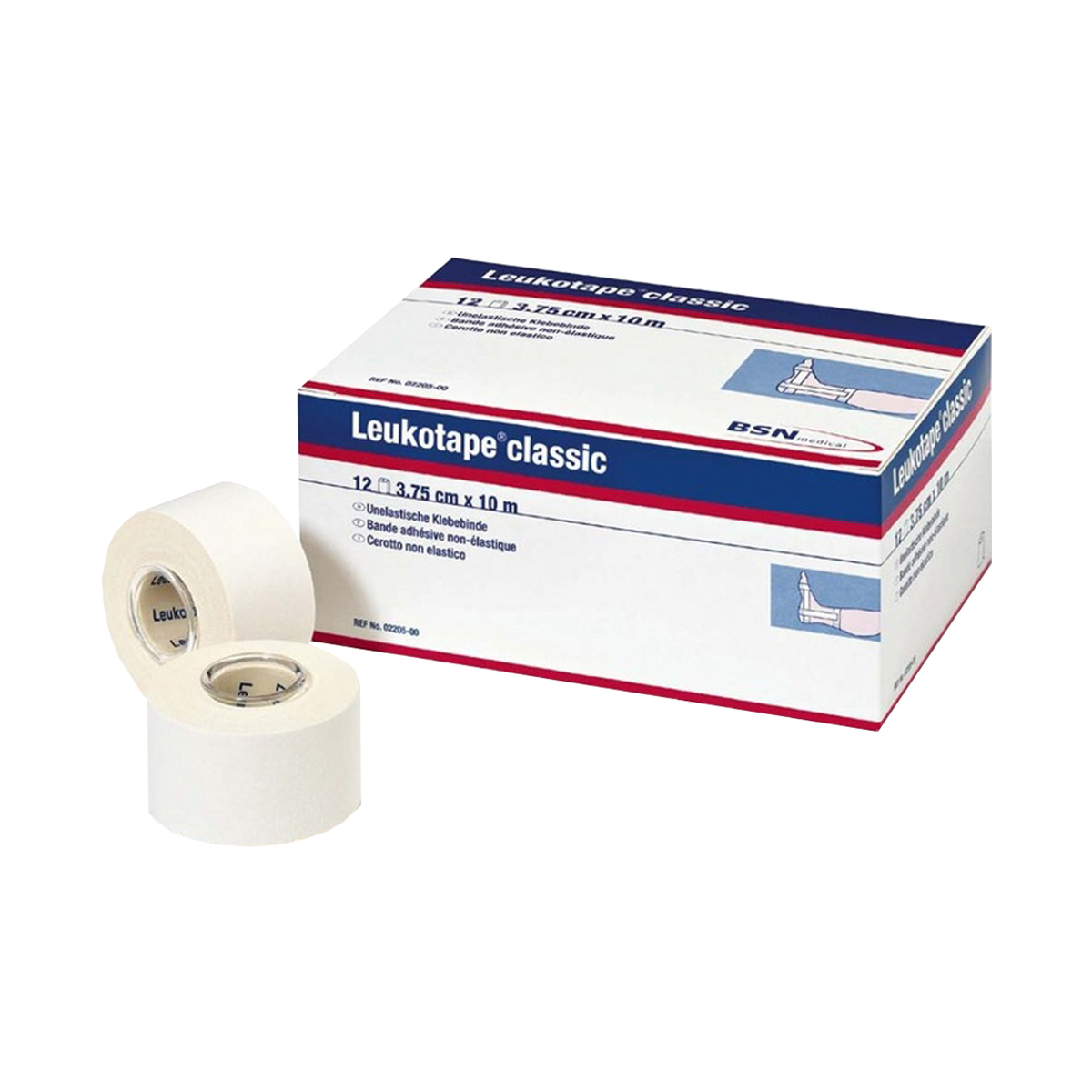kactive_produktbild_bsn_leukotape_classic_weiss_1200x1200 BSN® Leukotape® Classic, 3,75 cm, 12er-Box