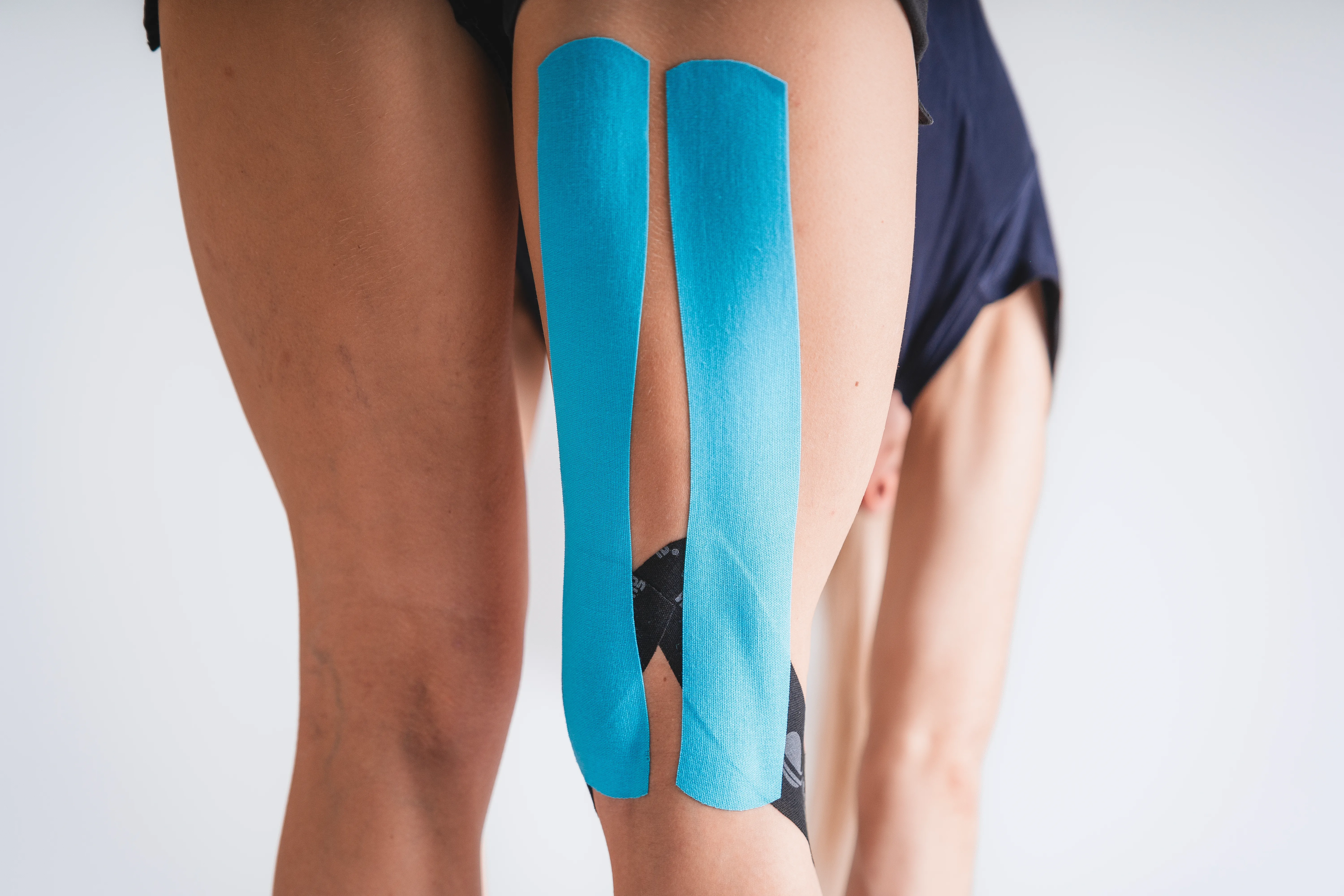 Hamstring Hamstring tapen Bild 13