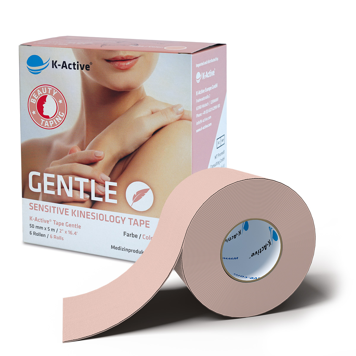 K-Active® Tape Gentle 6er-Box K-Active® Tape Gentle 6er-Box