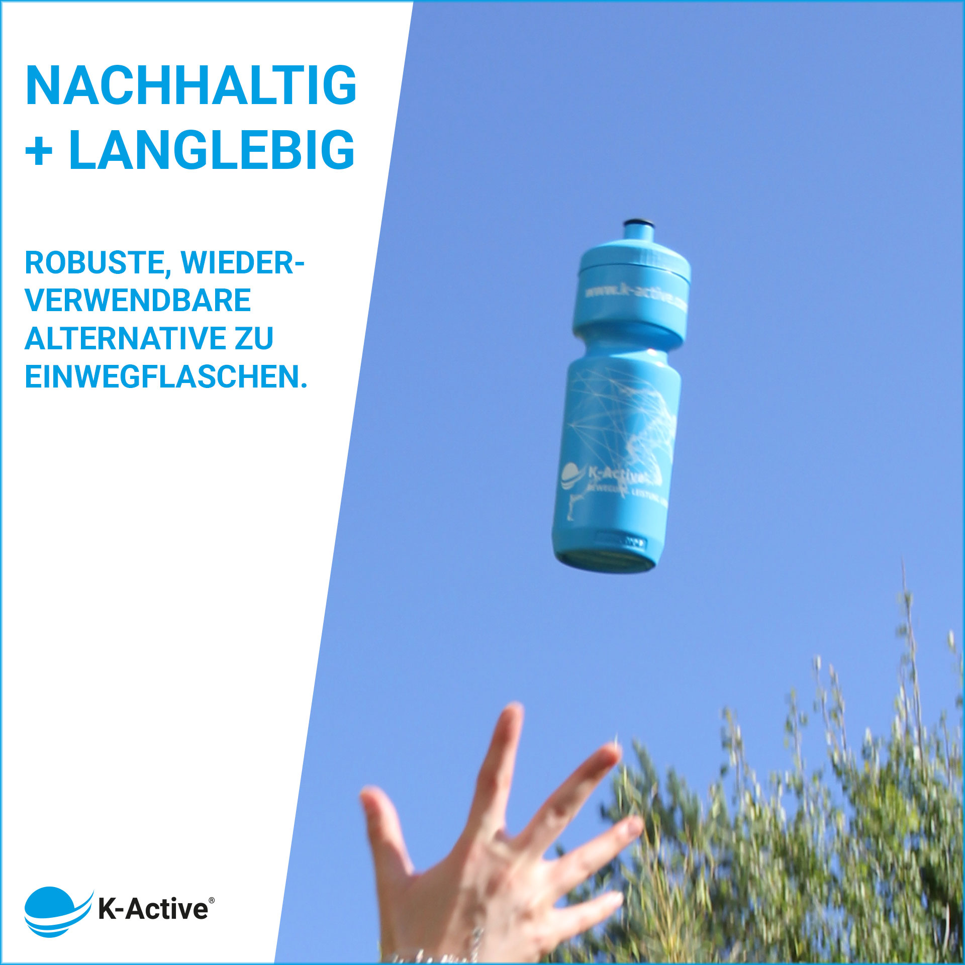 K-Active Trinkflasche