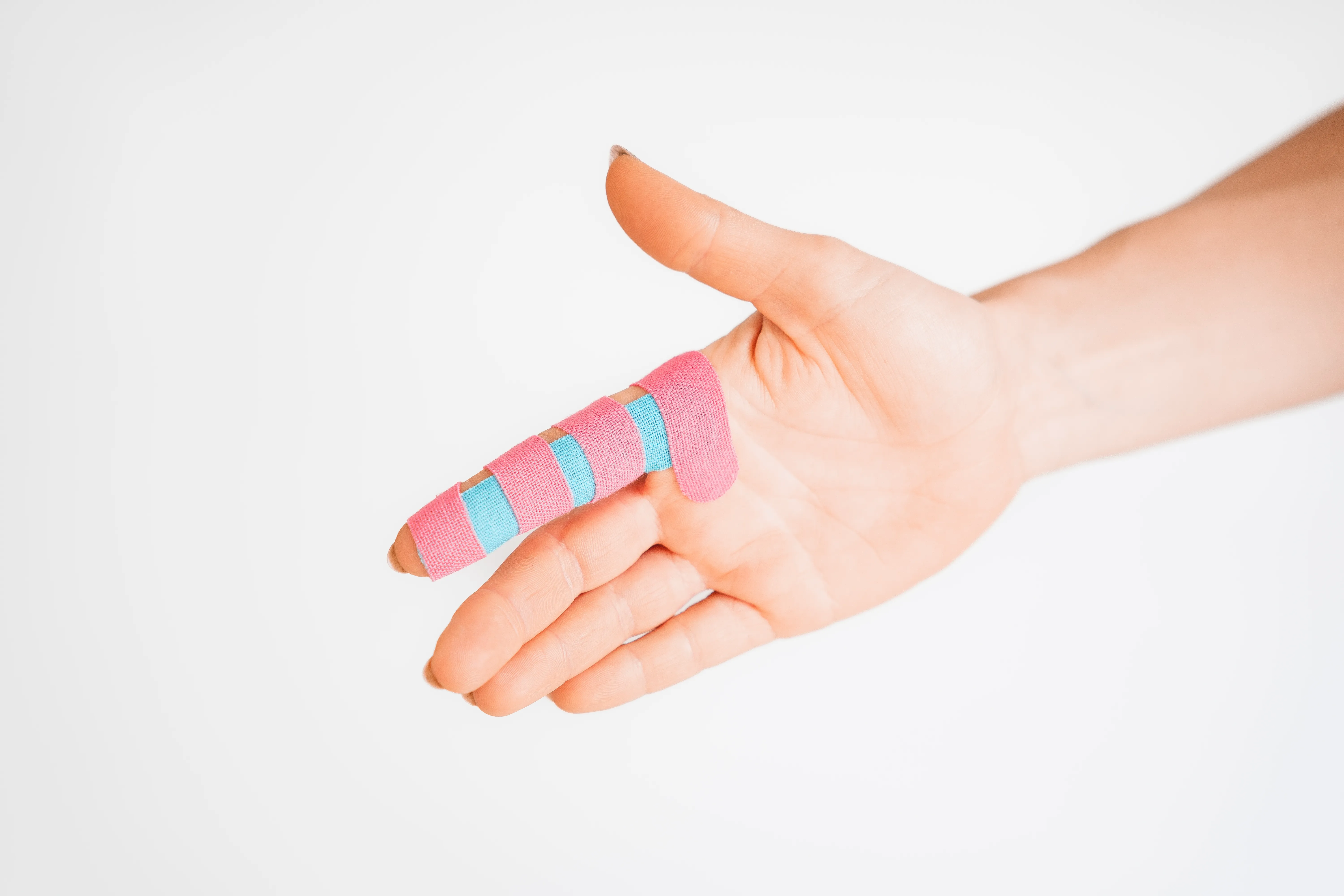 Finger Finger tapen Bild 14