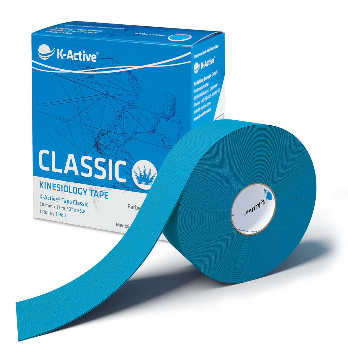 K-Active® Tape Classic 1er-Box 17m K-Active® Tape Classic 1er-Box 17m