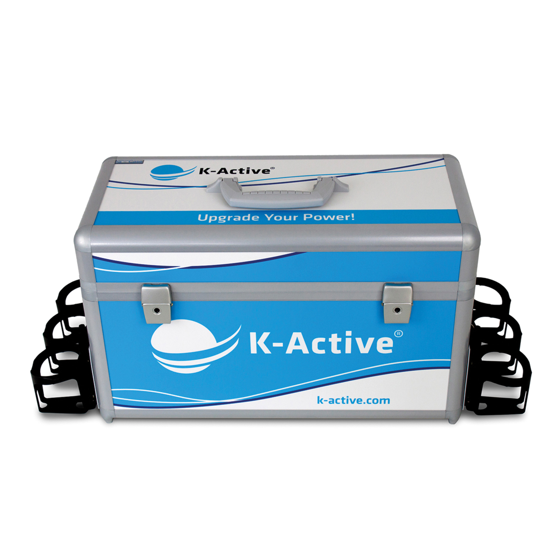 K-Active® Sport case professional incl. 6 drinking bottles