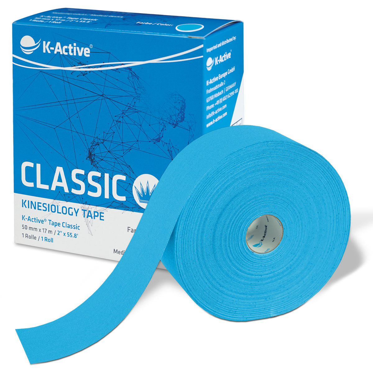 K-Active® Tape Classic 1er-Box 17m