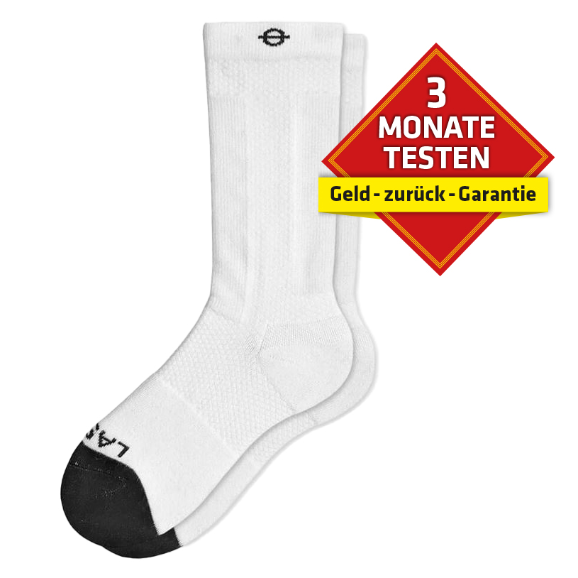 K-Active_58504_Lasso_Athletic_weiss_3Monate Lasso® Athletic Compression Socks
