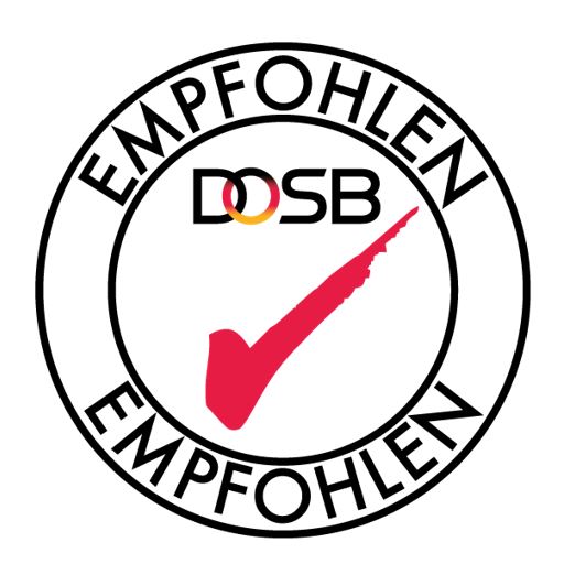 DOSB empfohlen Gütesiegel