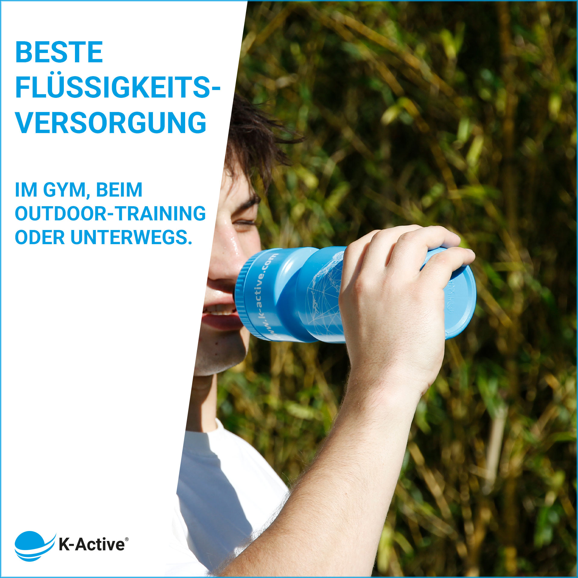 K-Active Trinkflasche