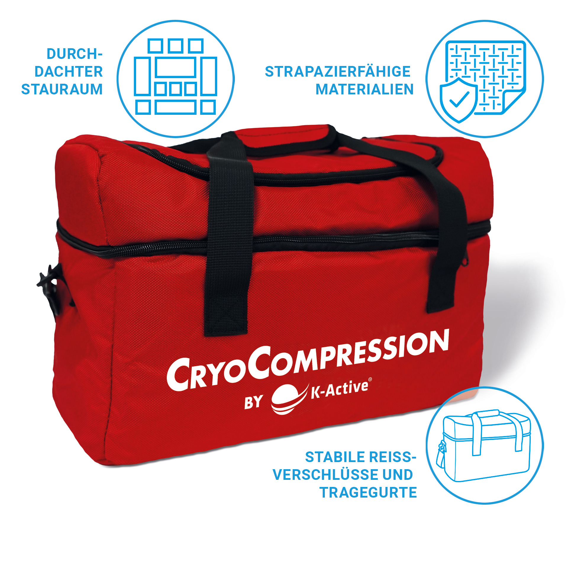 CryoCompression carrying bag