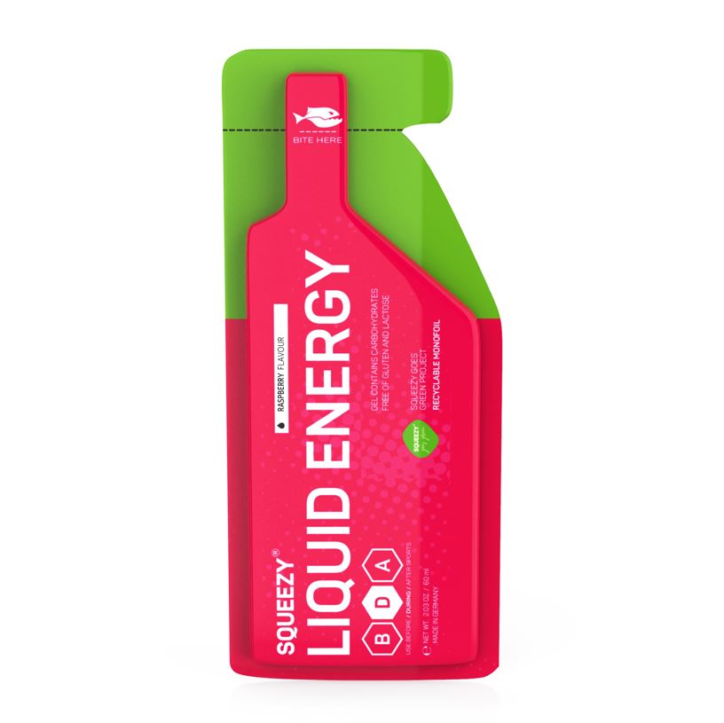 Squeezy® Liquid Energy, Sachets