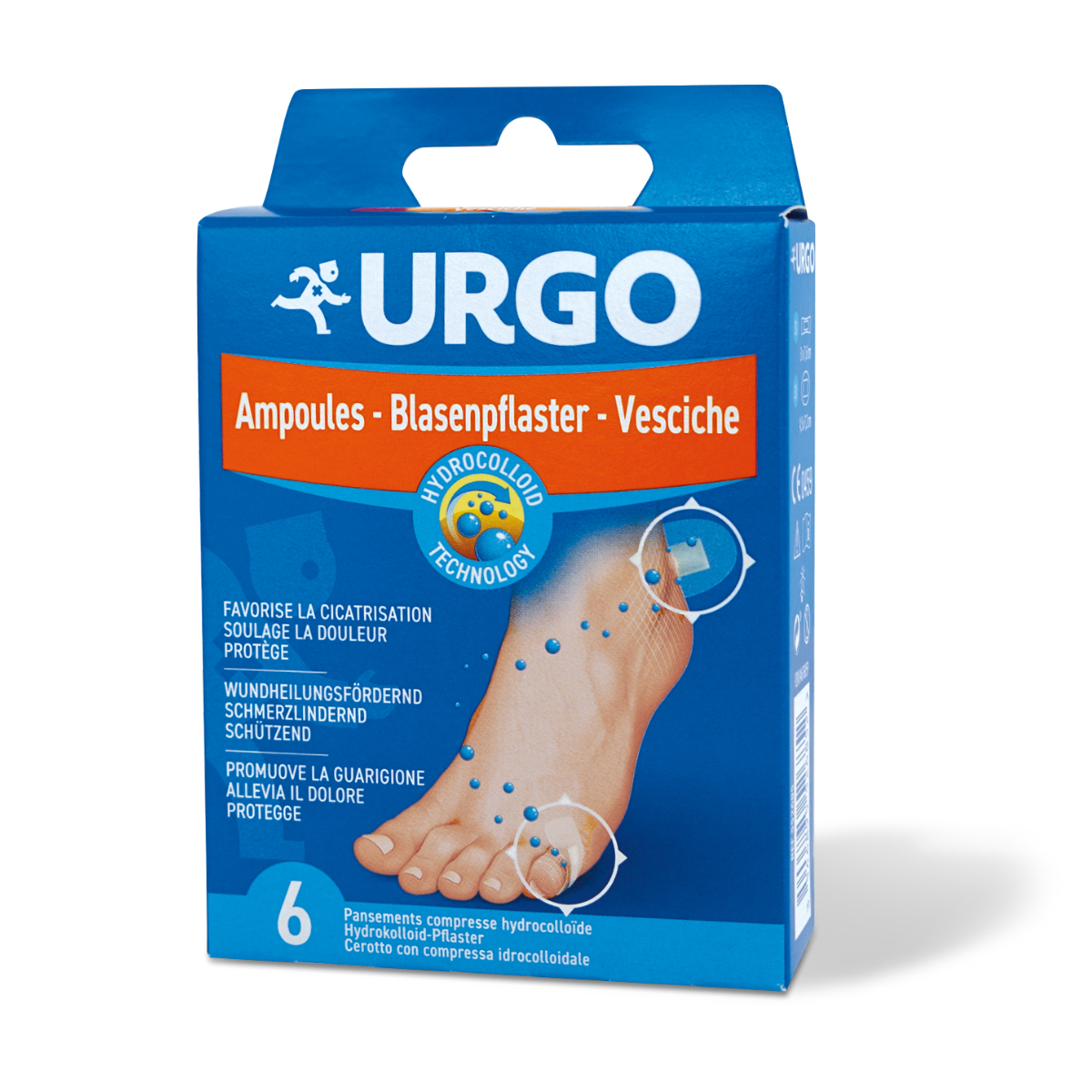 Urgo® Blasenpflaster