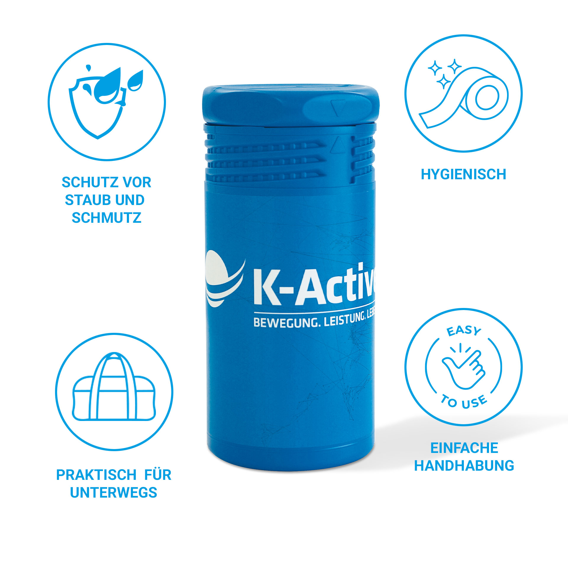 K-Active Tape-Box