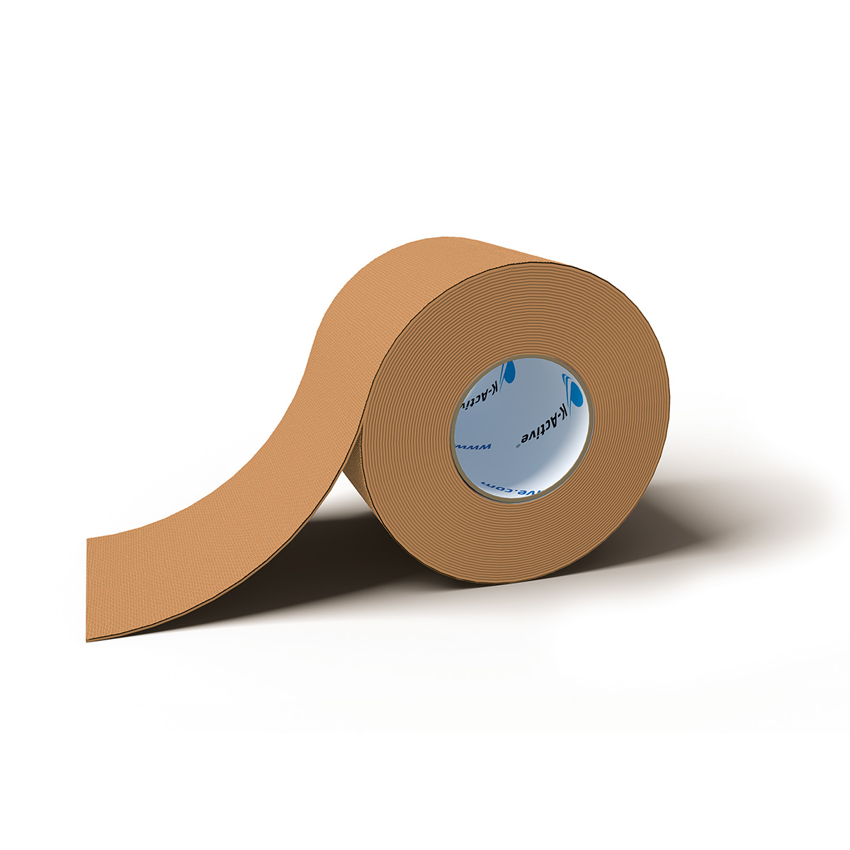 Kactive_Taperolle_Classic_Beige_1er_aufgerollt