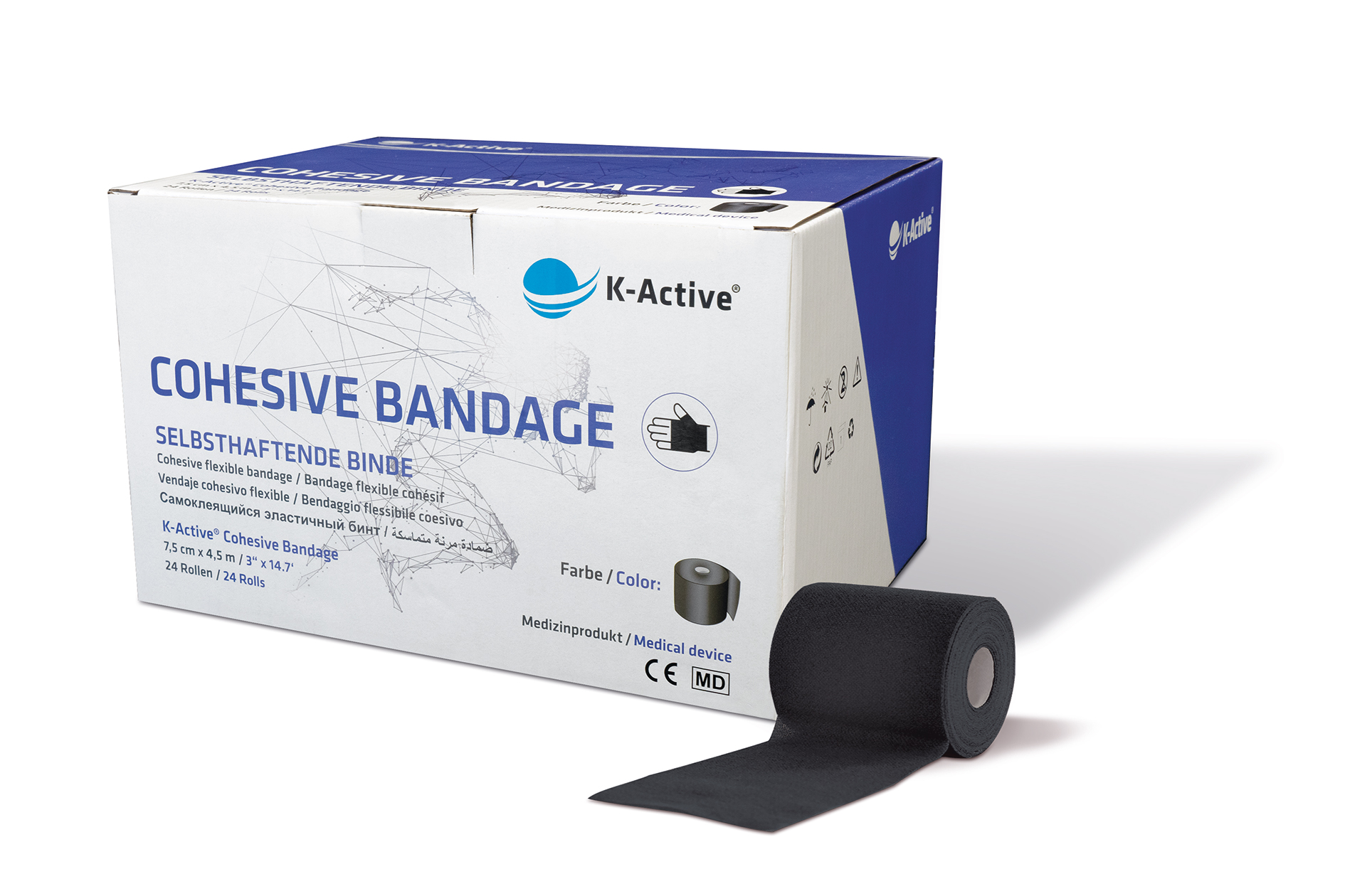 K-Active® Cohesive Bandage K-Active® Cohesive Bandage