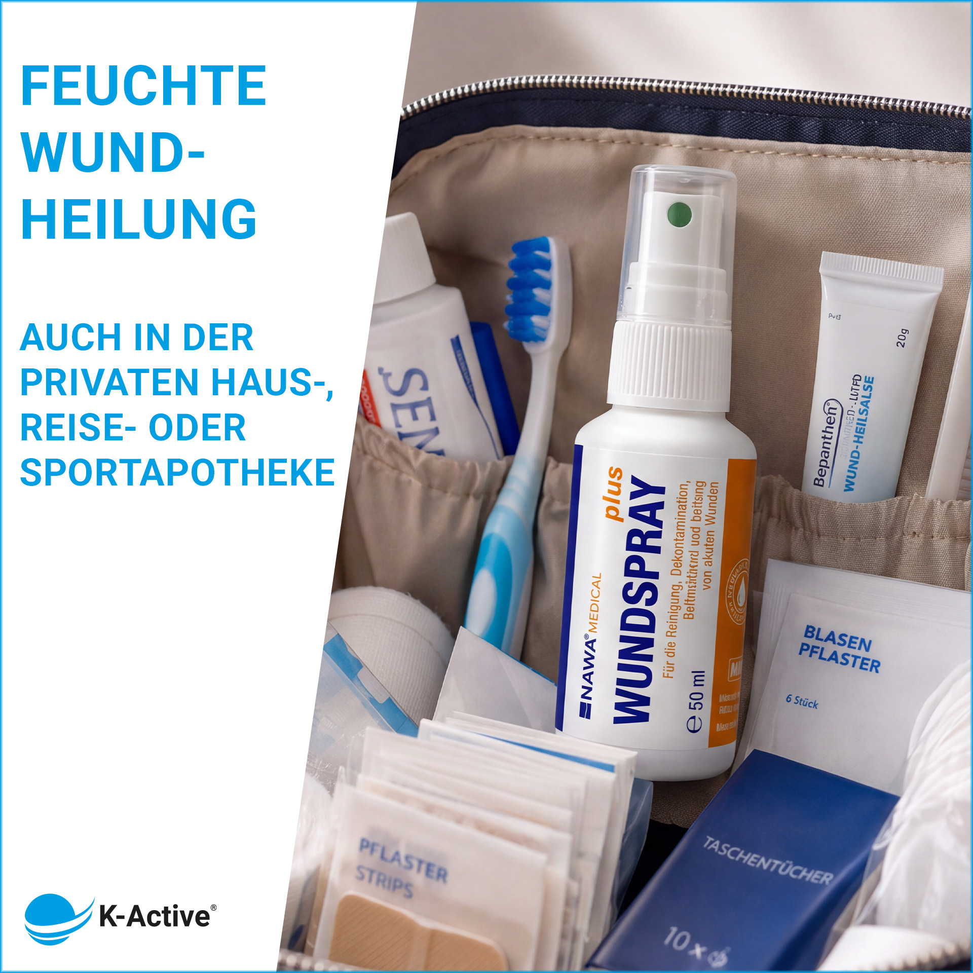 NAWA® Wundspray PLUS