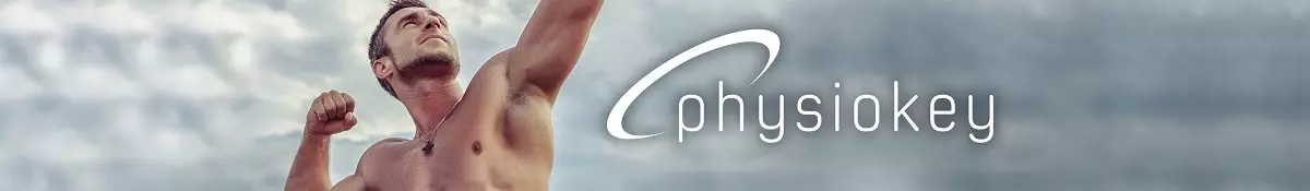 Markenheader physiokey