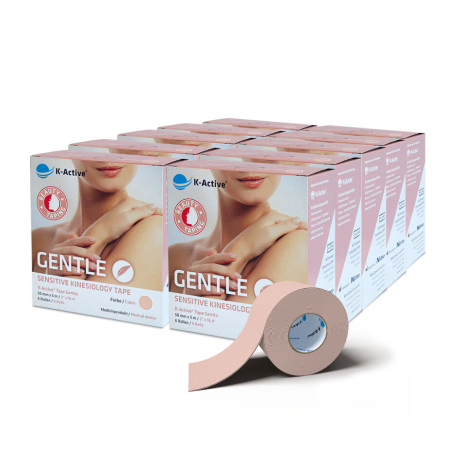 K-Active Tape Gentle 6er Box 10er SET