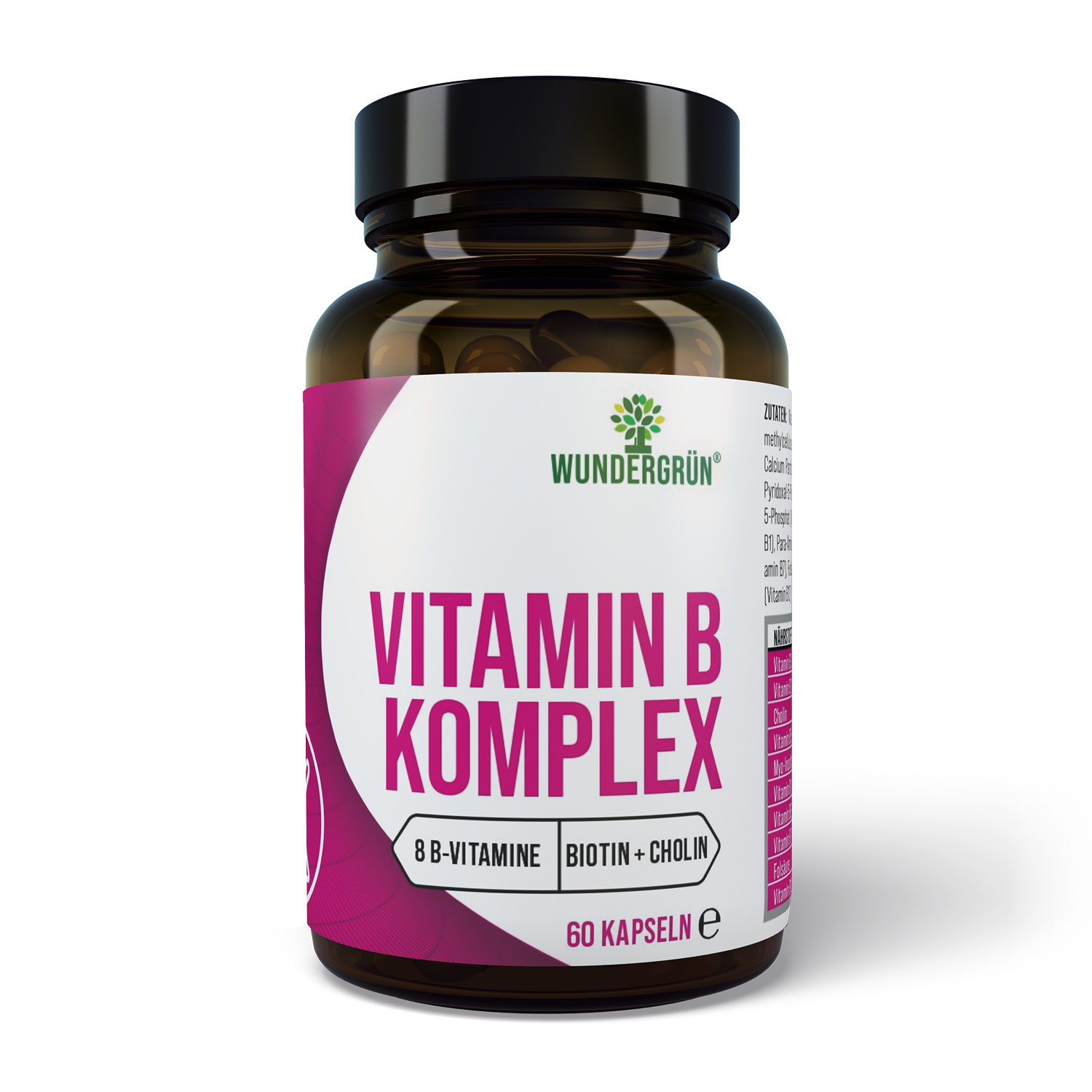 WUNDERGRÜN® Vitamin B Komplex