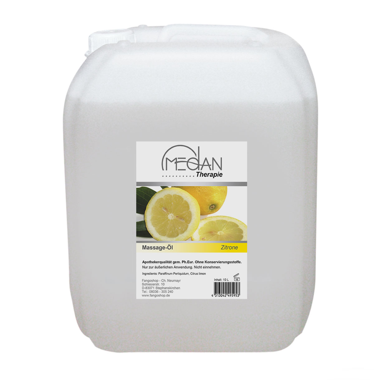 Medan® Massageöl Citrus 10 Liter