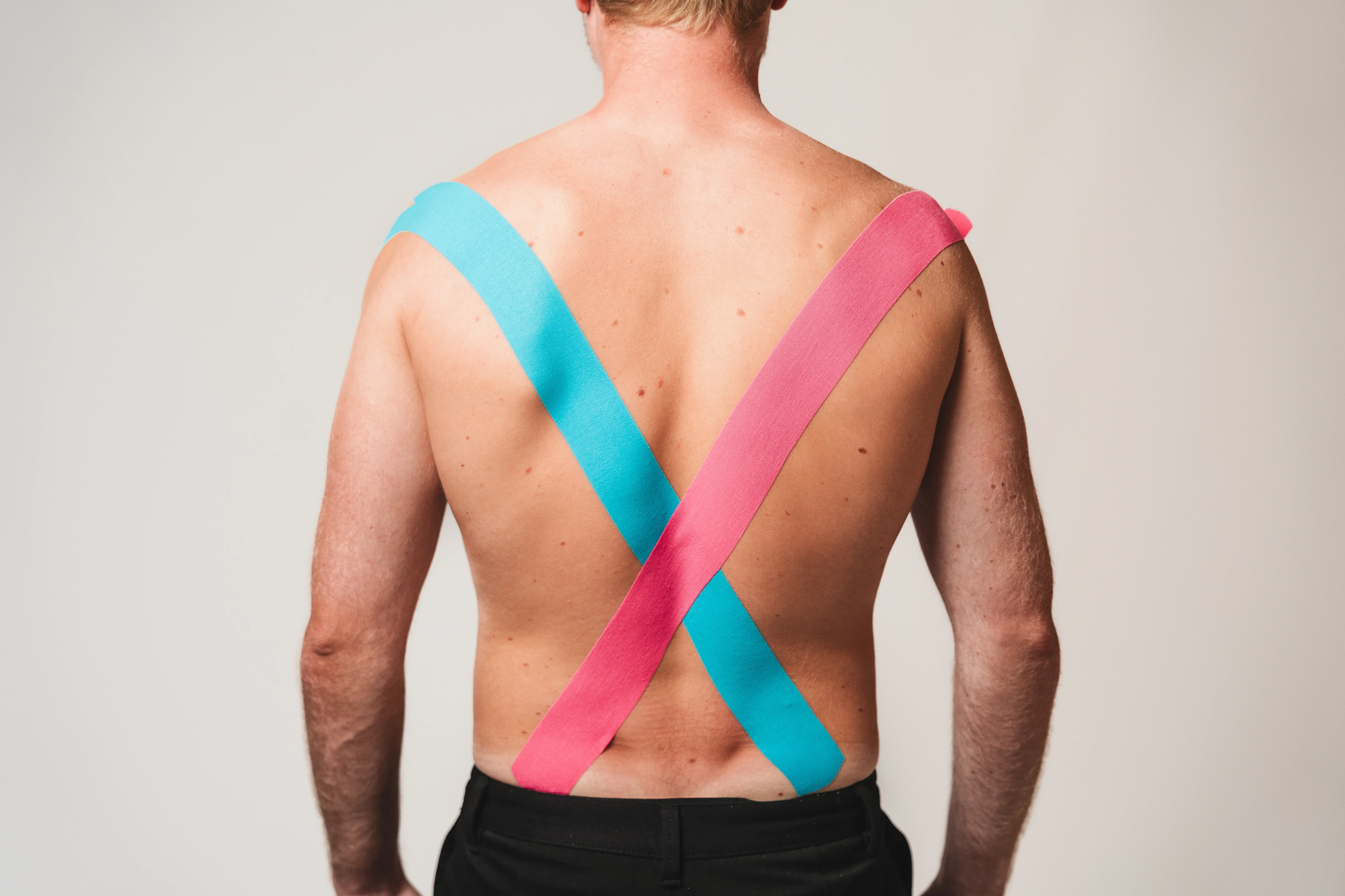 Back posture correction Ruecken Haltungskorrektur tapen Bild 9