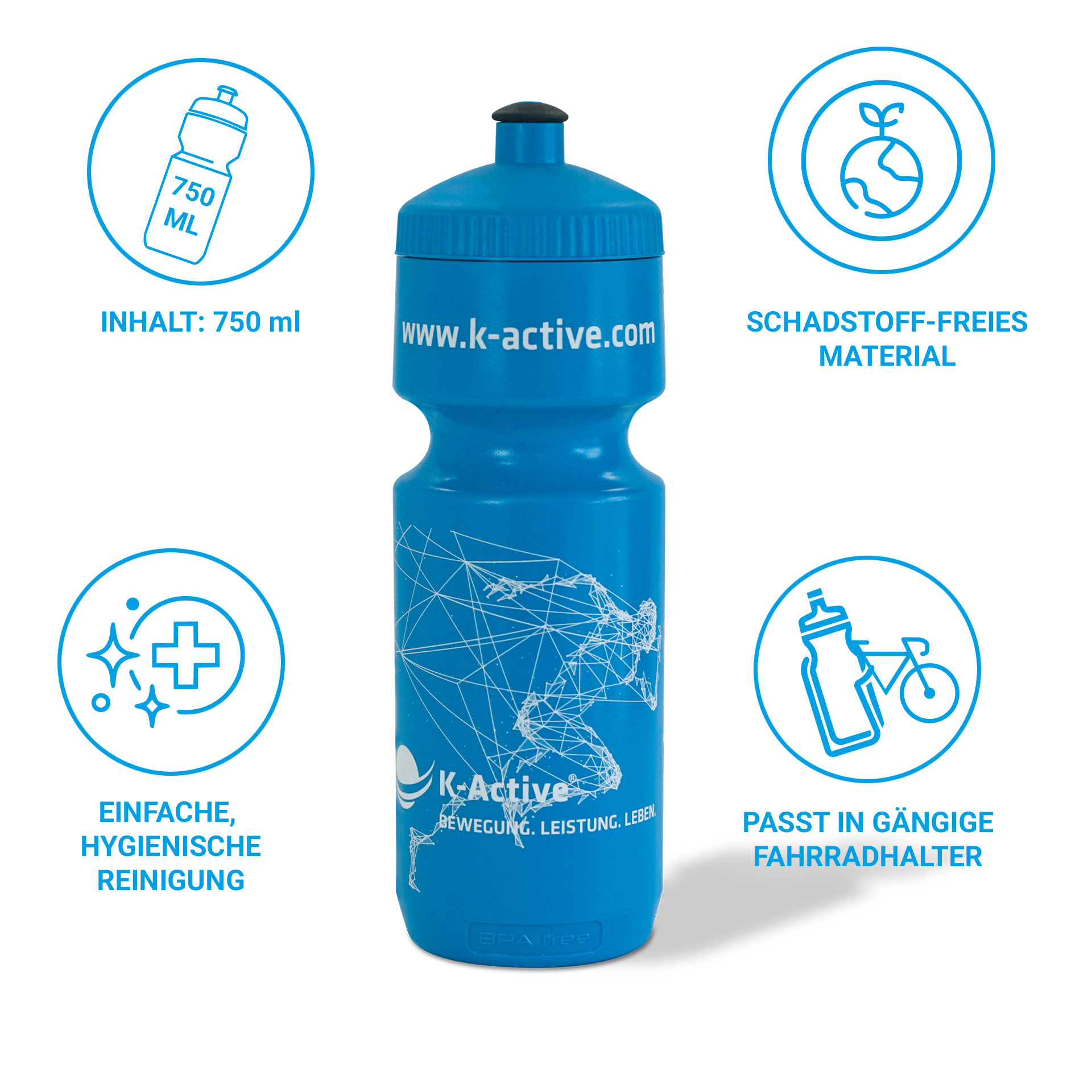 K-Active Trinkflasche