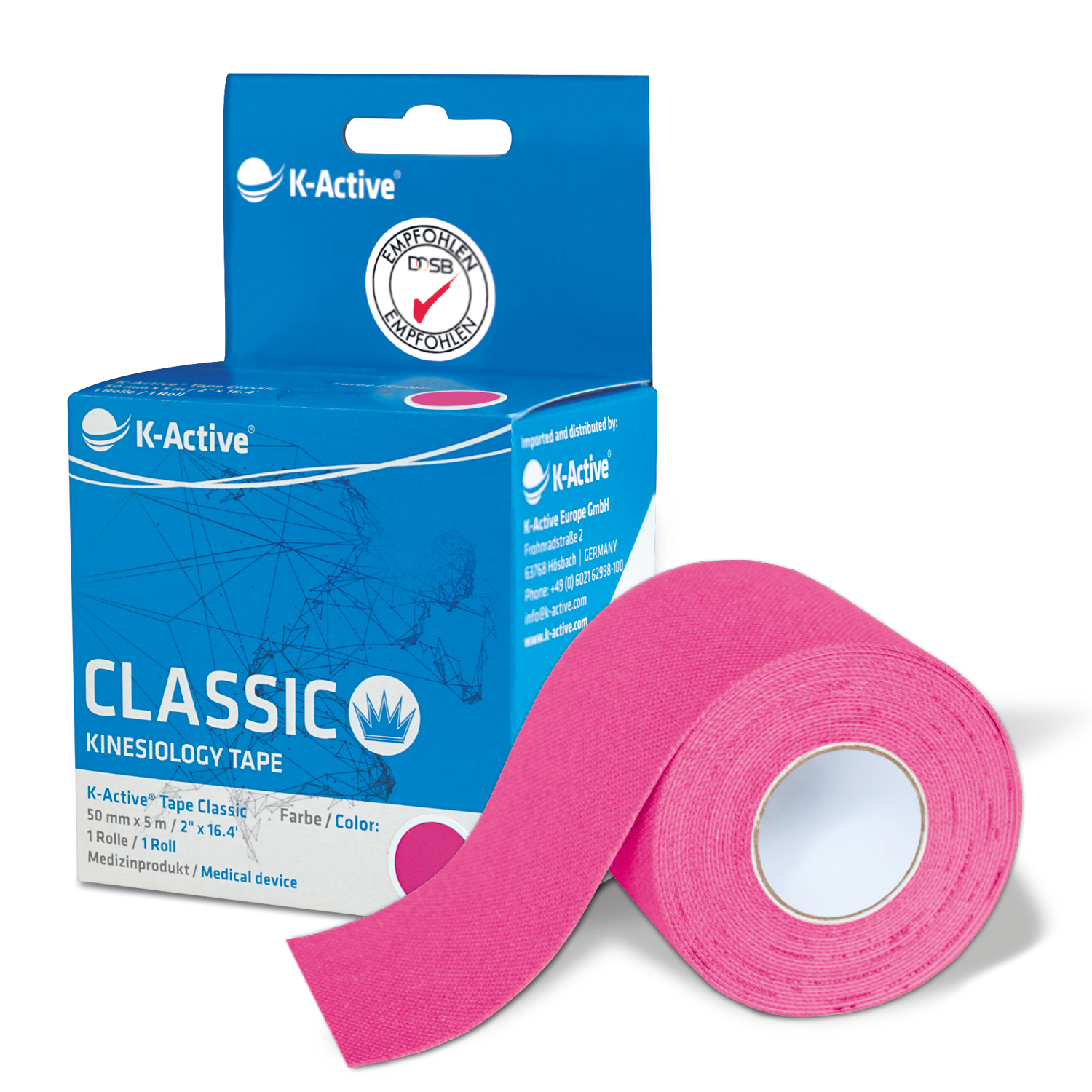 K-Active® Tape Classic 1-piece box