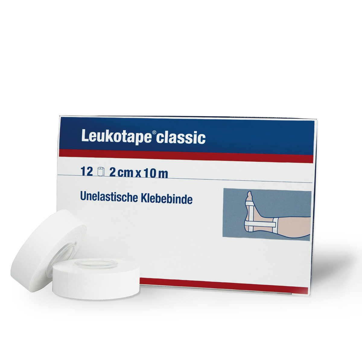 kactive_produktbild_bsn_leukotape_classic_weiss_2cm_NEU_1200x1200 BSN® Leukotape® Classic, 2 cm, 12er-Box