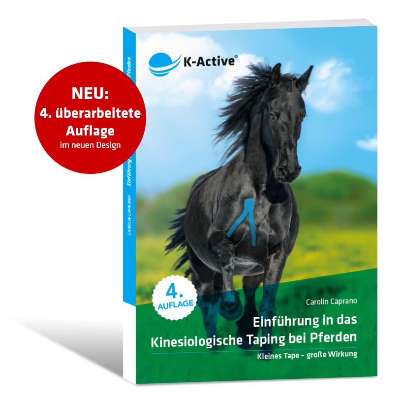 K-Active_6352DE_Einfuehrung_in_das_Kinesiologische_Taping_bei_Pferden_Stoerer_NEU_V2 Einführung in das Kinesiologische Taping bei Pferden