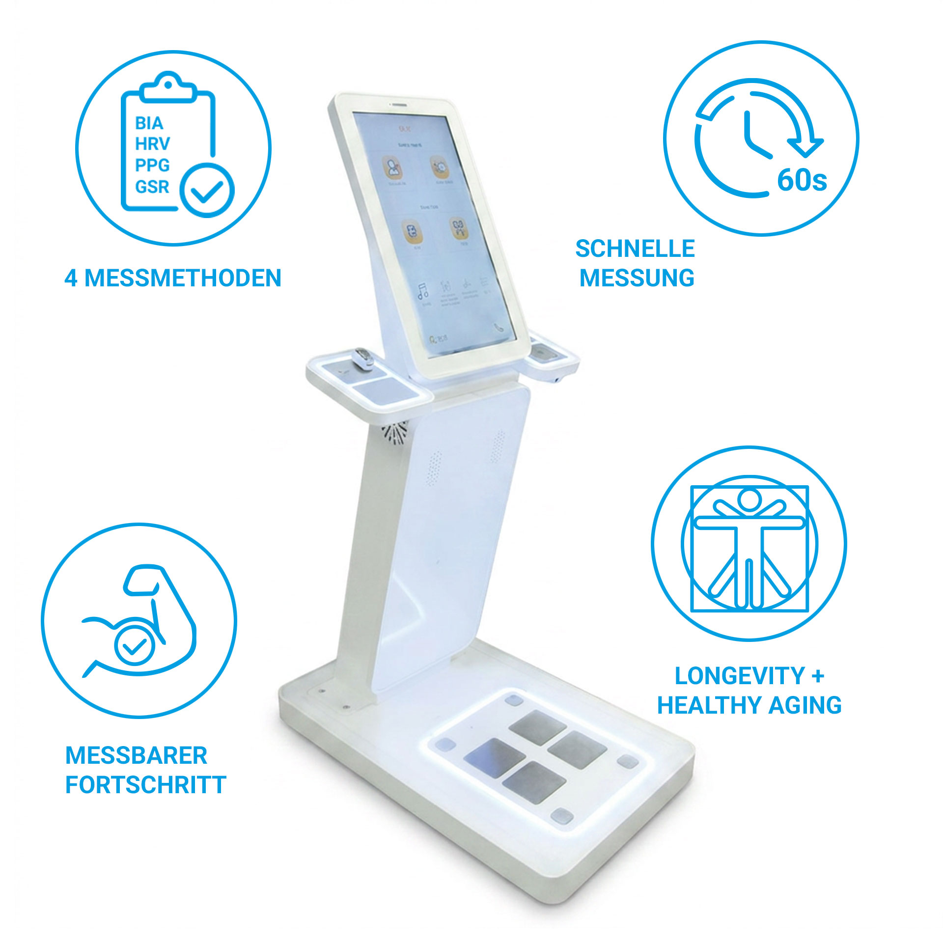 Multiscan Pro - 27'' Kiosk