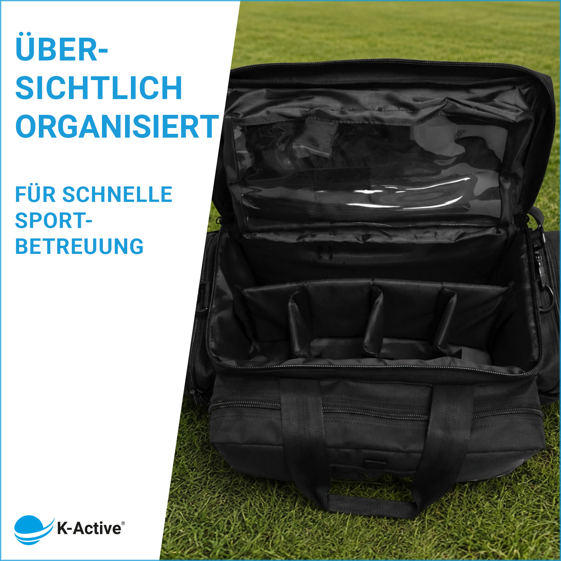 K-Active Betreuertasche
