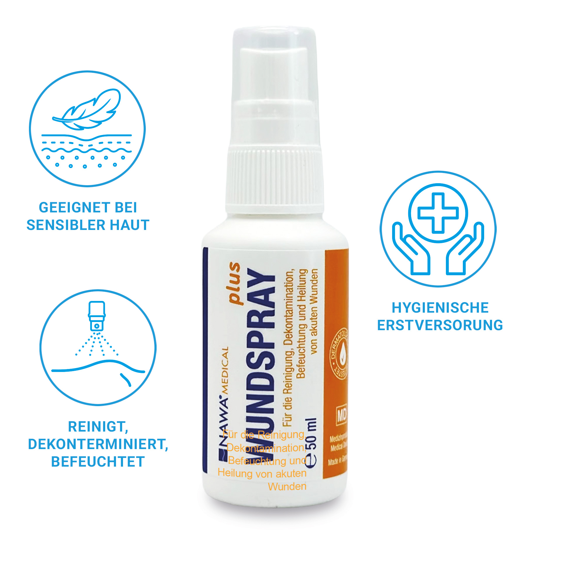 NAWA® Wundspray PLUS