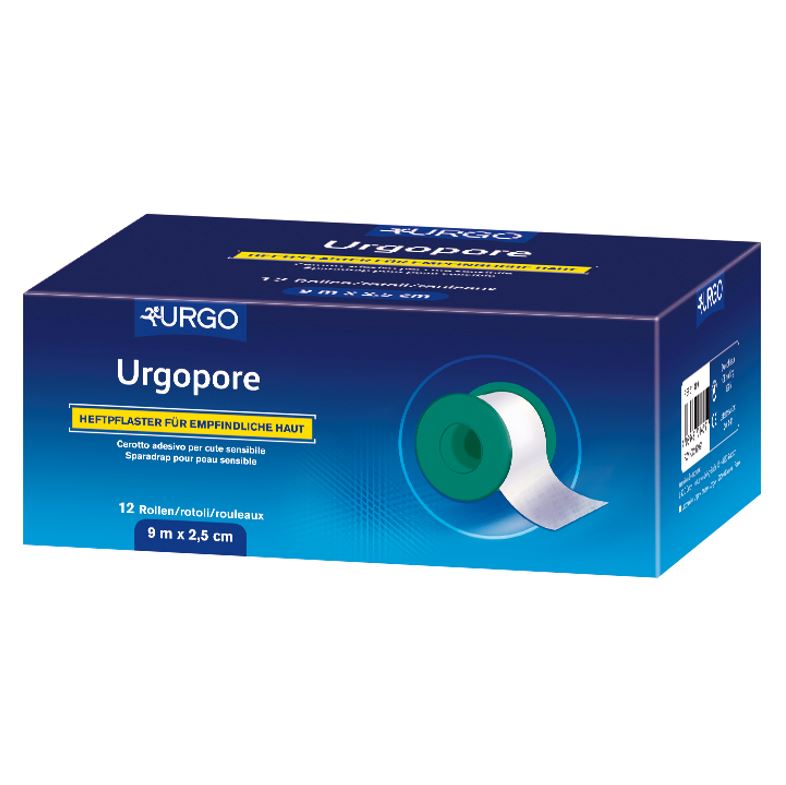 K-Active_4297_Urgo_Urgopore_Verpackung Urgo® Urgopore
