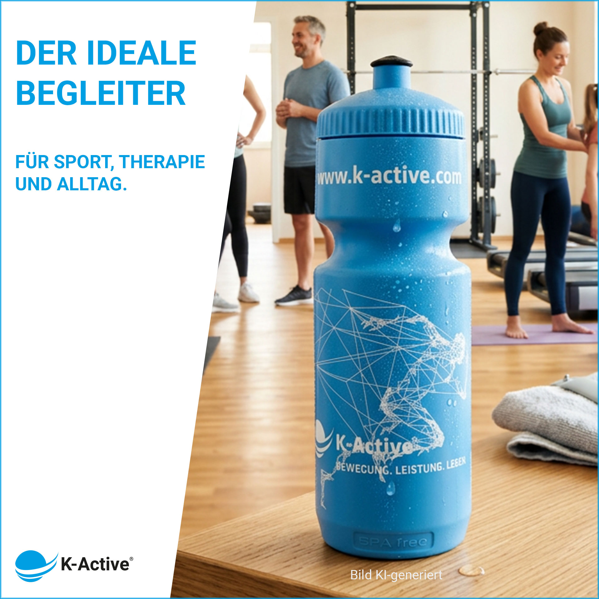 K-Active Trinkflasche