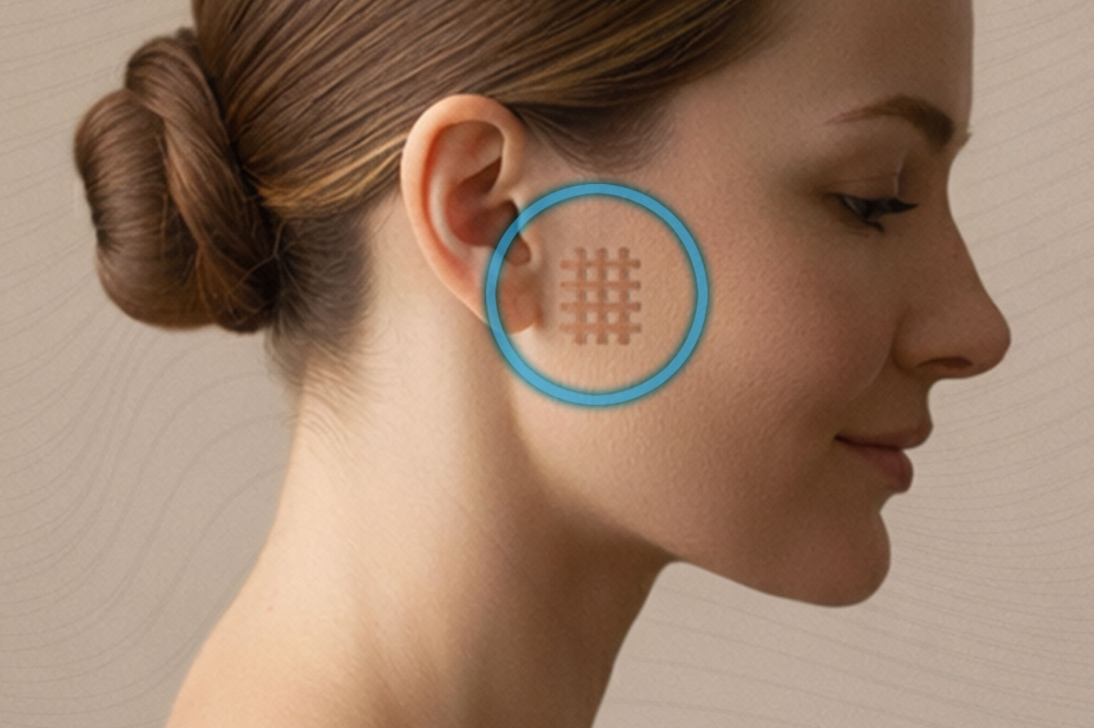 K-Active Crossing Anwendung bei Kopfschmerzen