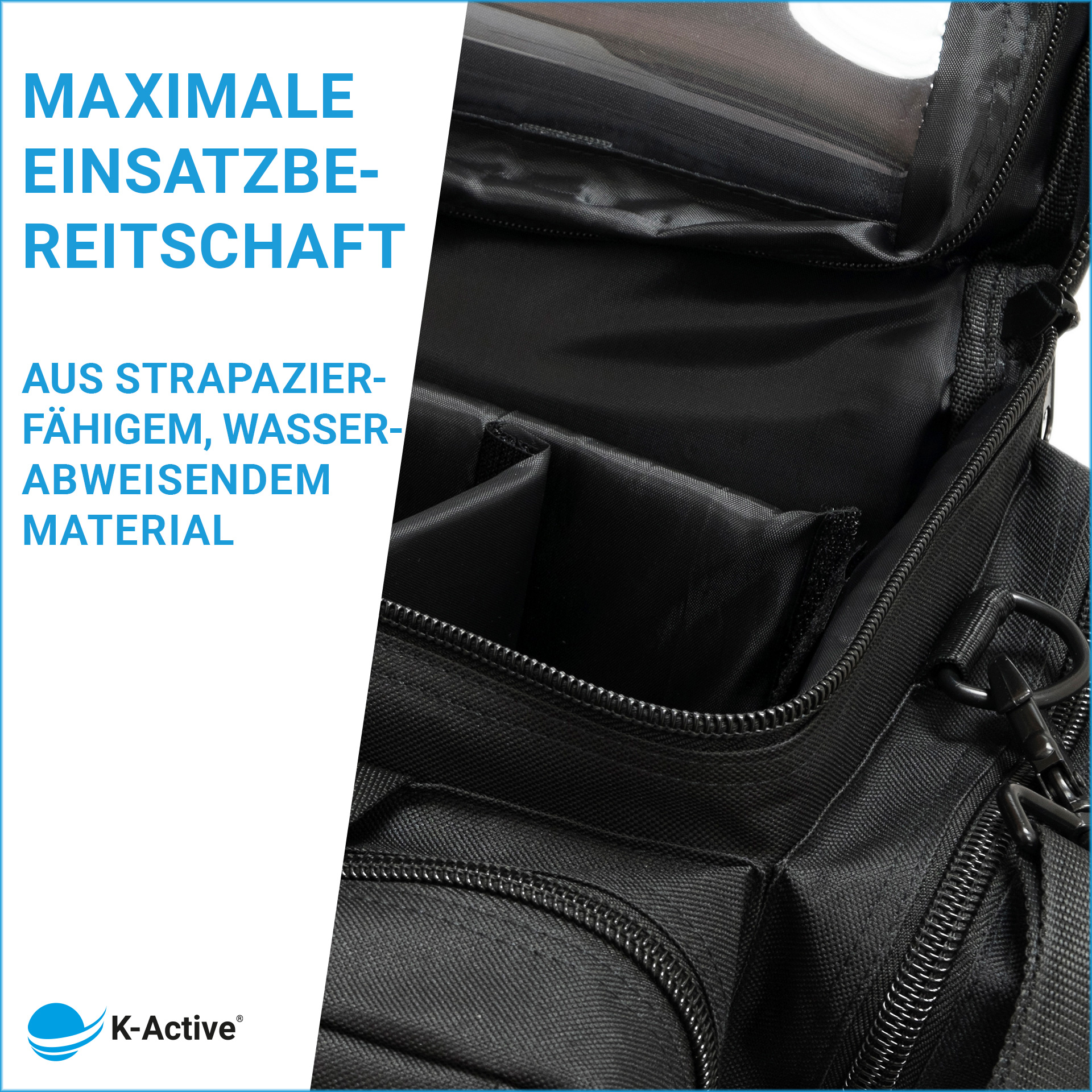 K-Active Betreuertasche