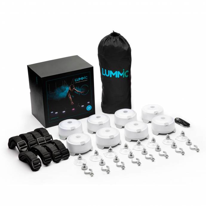 Lummic Reflex and Reaction Lights (Set of 8)