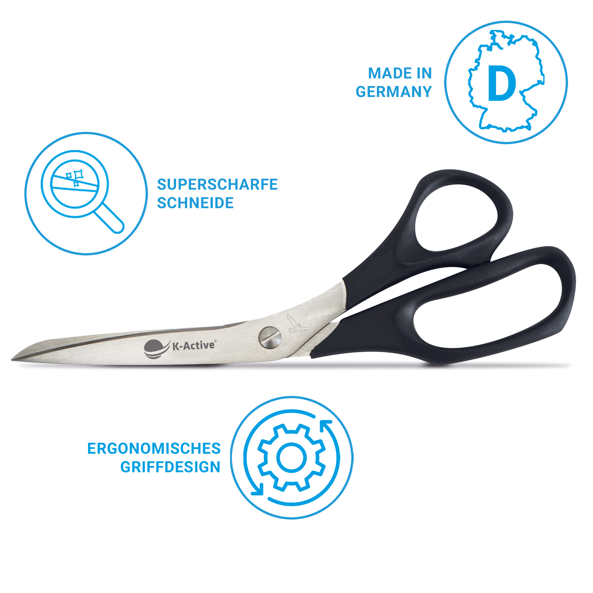 K-Active Schere "Classic"