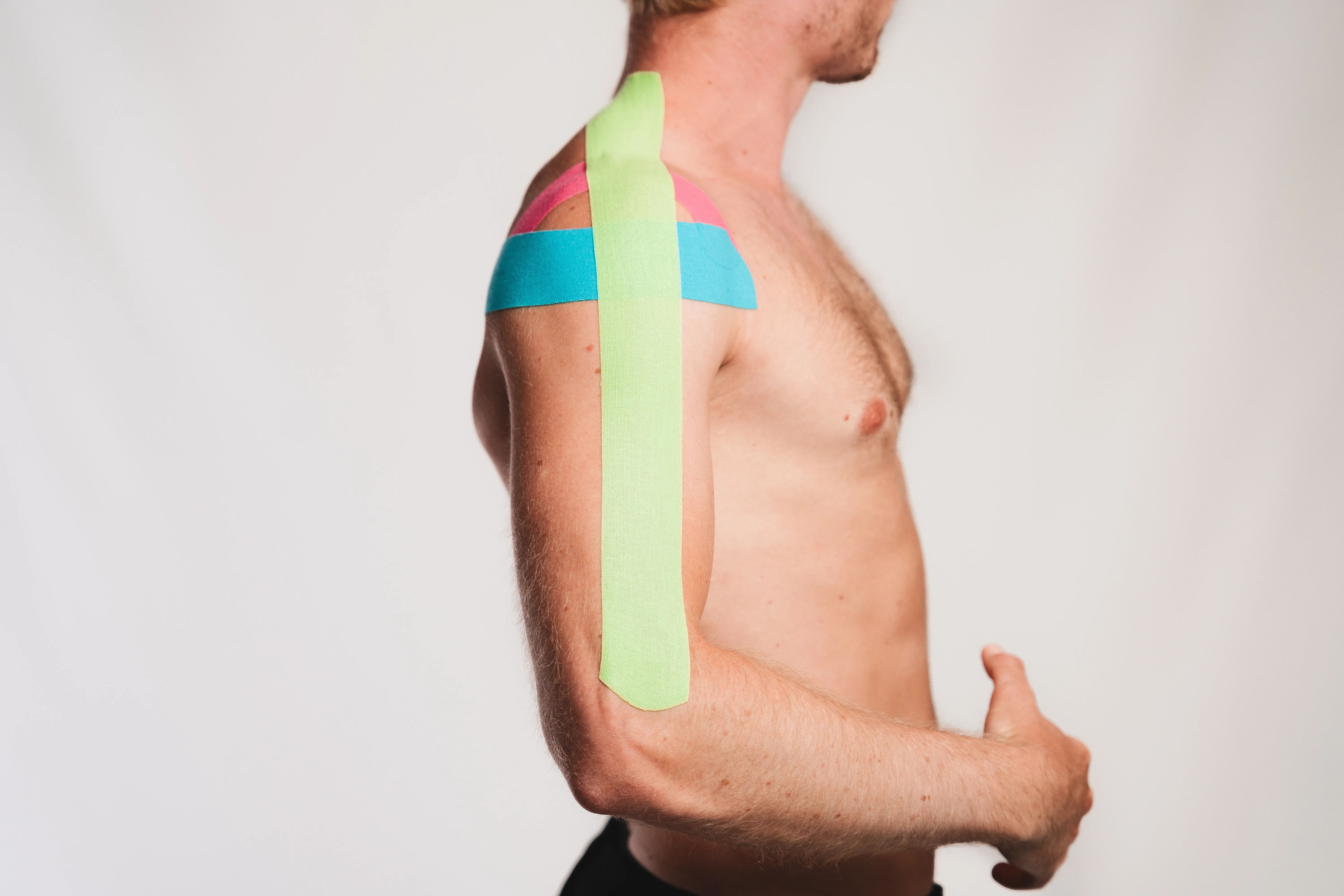 Shoulder Schulter tapen Bild 8