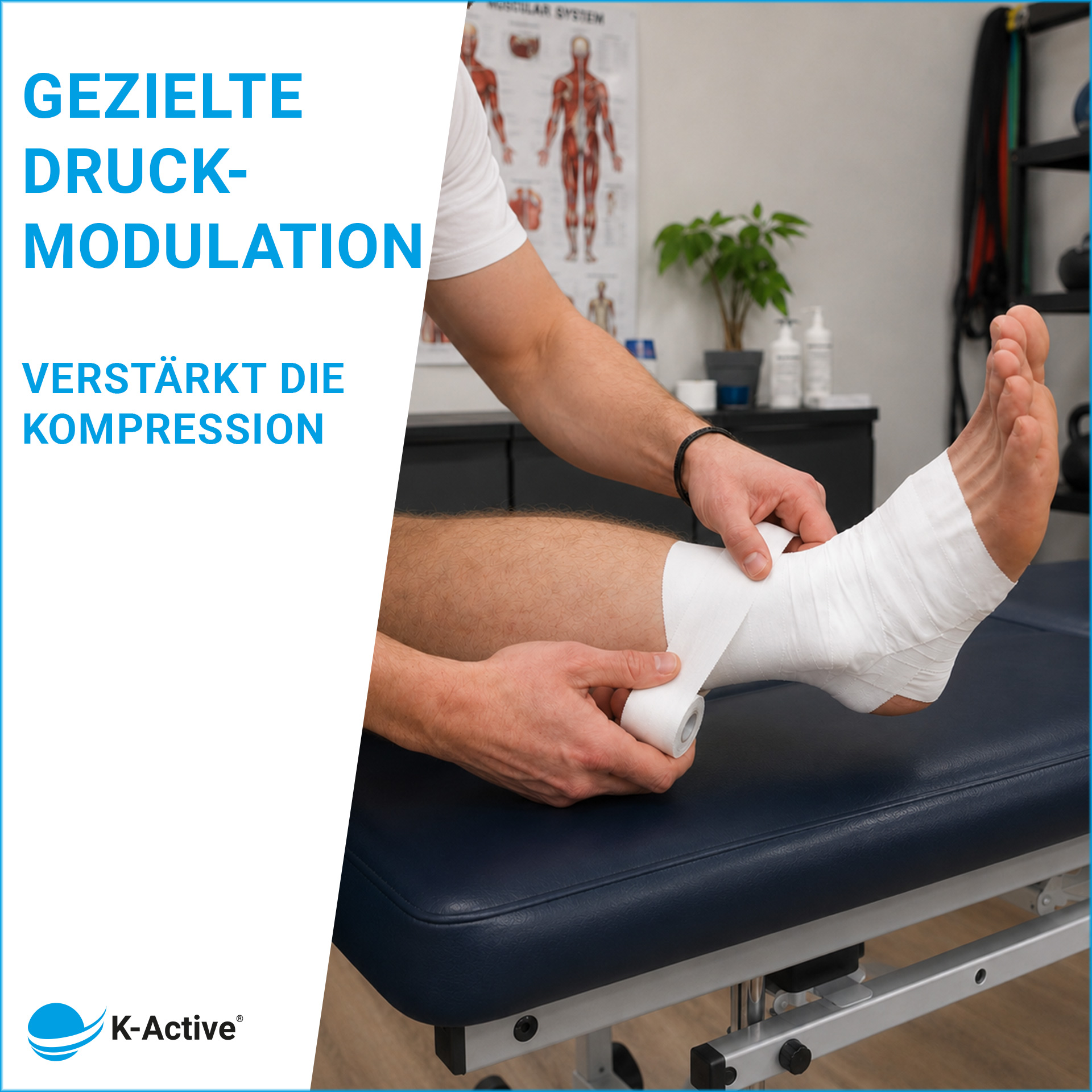 BSN® Leukotape® Foam 10 Stück, 20 cm x 30 cm