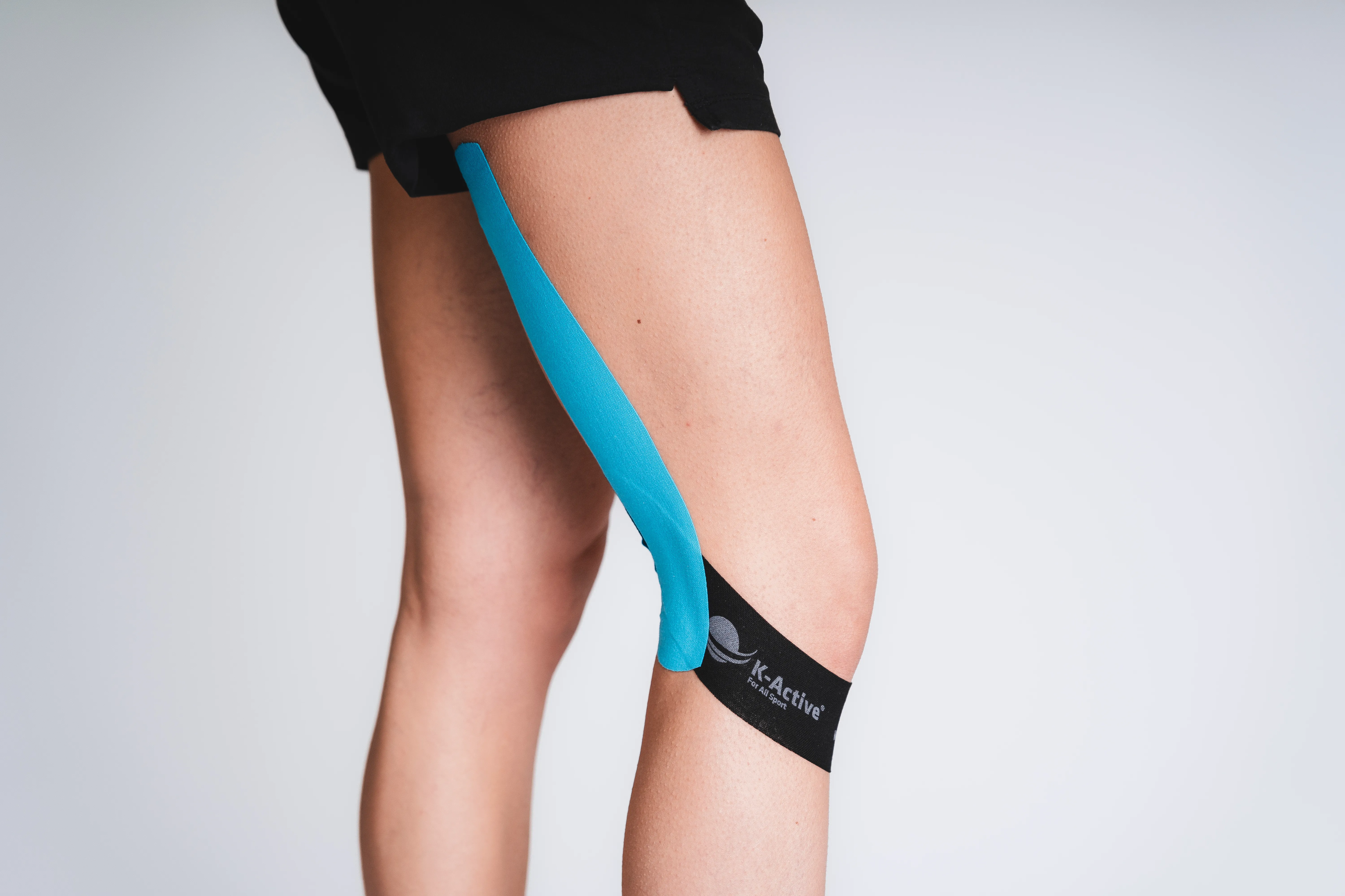 Taping posterior thigh(Ha... Hamstring tapen Bild 15