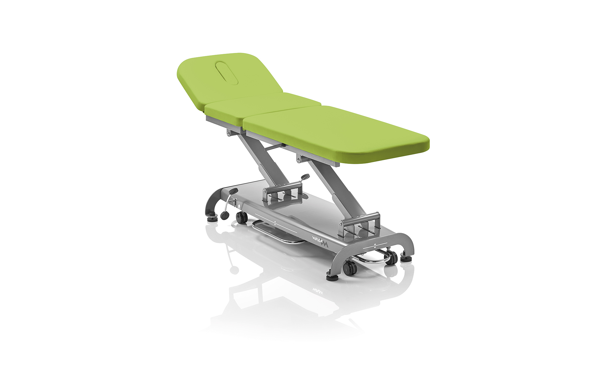 Massageliege S3 - elektrisch, Liegebreite 65 cm, Farbe: "willow"