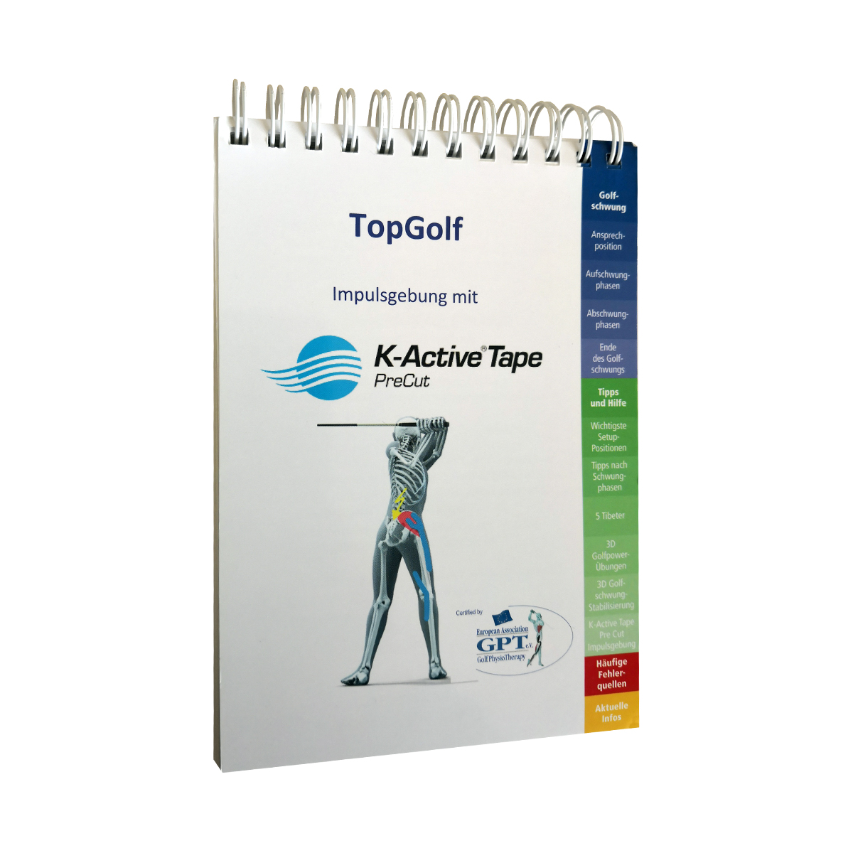 TopGolf - Impulsgebung mit K-Active® Tape