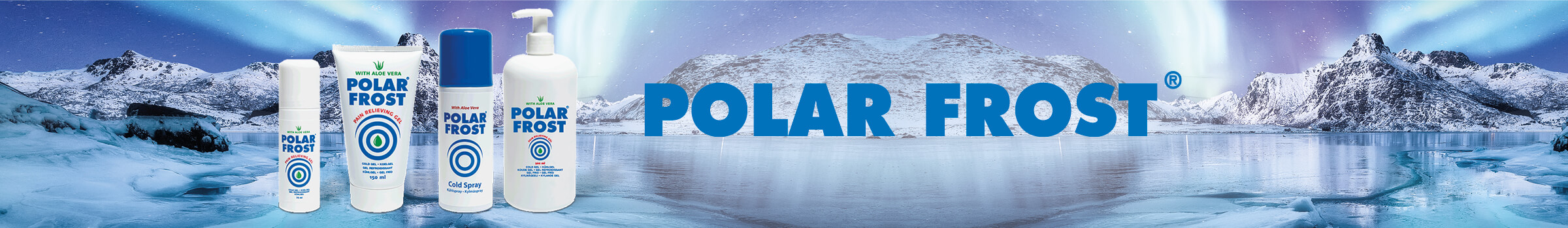 Markenheader Polarfrost