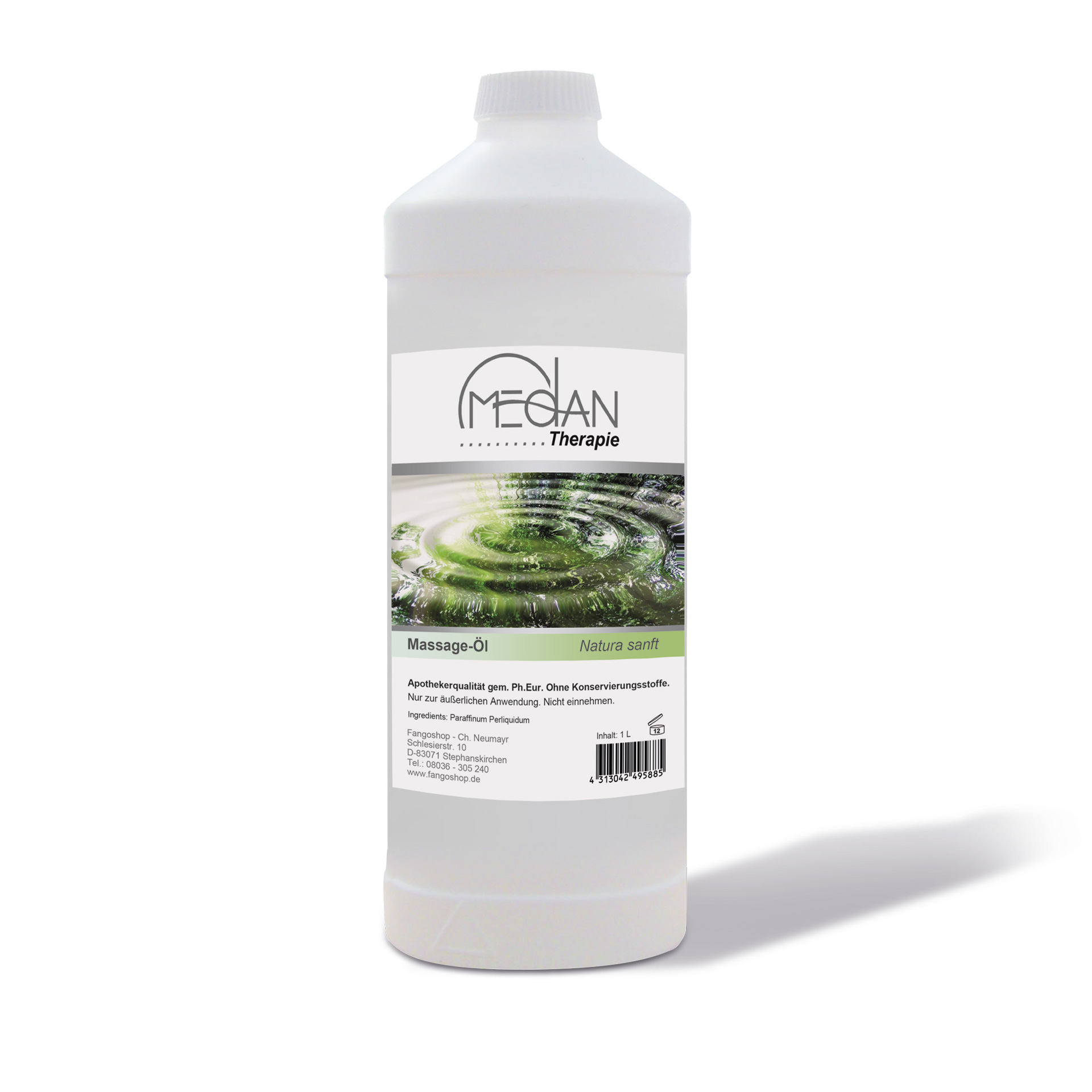 MEDAN® Massage Oil, Orange, 1 Liter