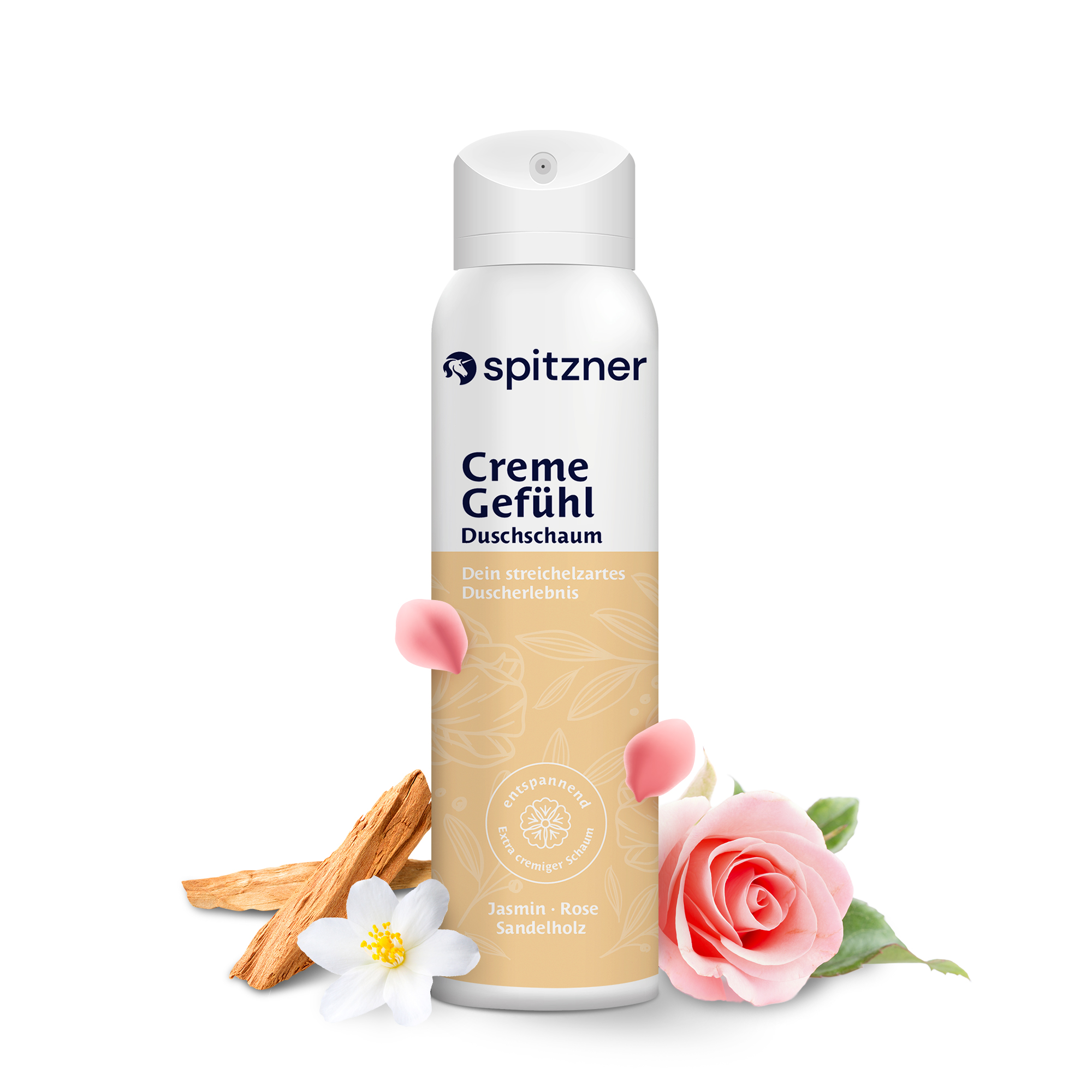 Spitzner Duschschaum Cremegefühl (10 x 50ml)