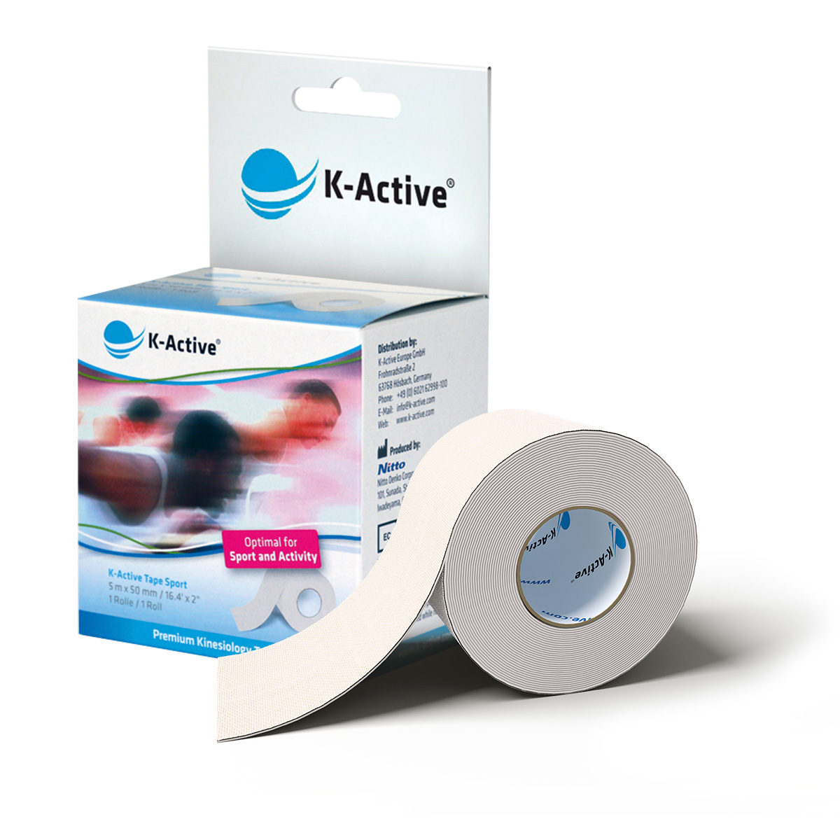 K-Active® Tape Sport 1er-Box K-Active® Tape Sport 1er-Box