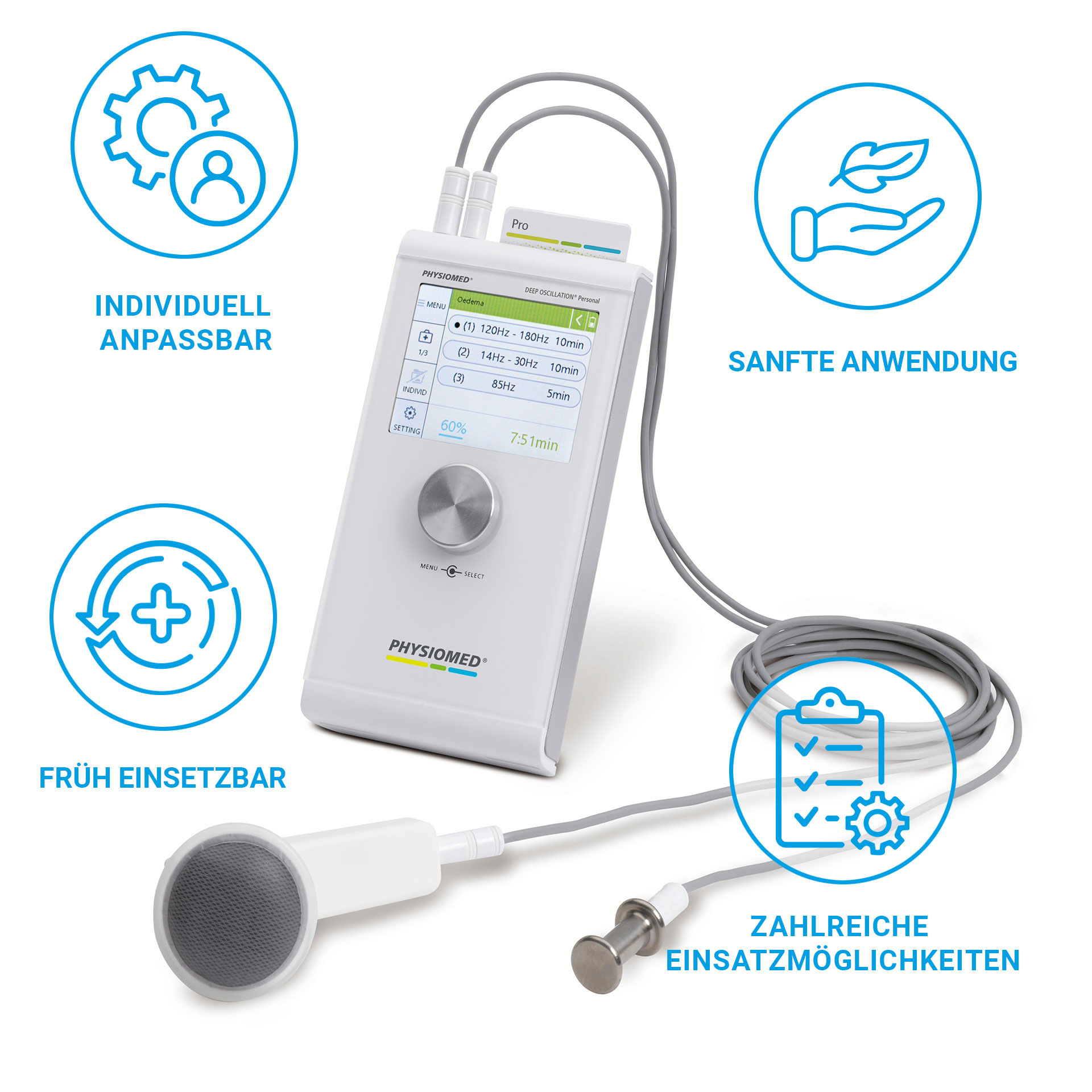 DEEP OSCILLATION® Personal PRO